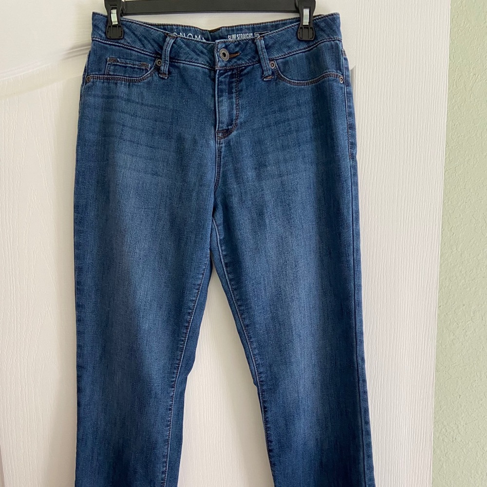 Sonoma Slim Straight Jeans Size 6